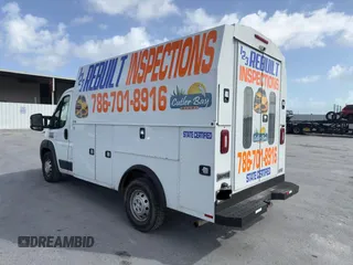 2019 Ram ProMaster z VIN 3C7WRVKG2KE512637, wystawiony jako Copart lot #88807735 z przebiegiem 71 332 mil mil oraz Szkody całkowita. Historia ofert i sprzedaży dostępna na DreamBid. Obrazek 3.