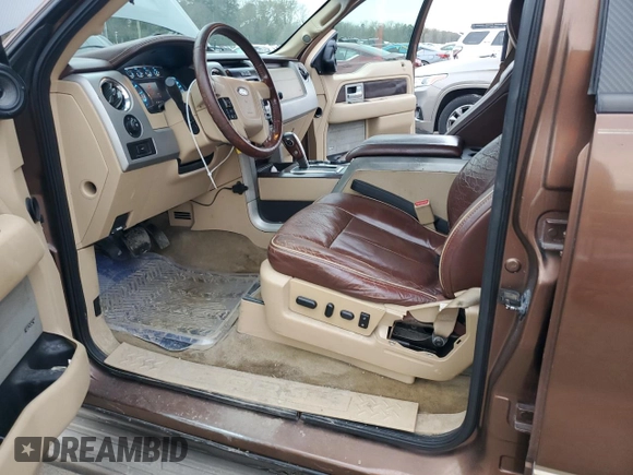 2012 Ford F-150 XL with VIN 1FTFW1CF6CKD76757, listed as a Copart auction lot 42763255 with 149,691 mi miles and Salvage Title. Bid and sale history available at carsss.com. Image 7.