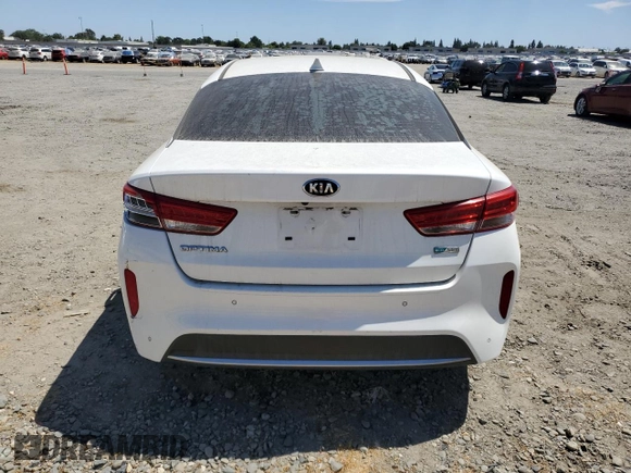 2017 Kia Optima z VIN KNAGT4LC4H5004714, wystawiony jako Copart lot #61169385 z przebiegiem 161 571 mil mil oraz Szkoda całkowita • Salvage title. Historia ofert i sprzedaży dostępna na DreamBid. Obrazek 6.