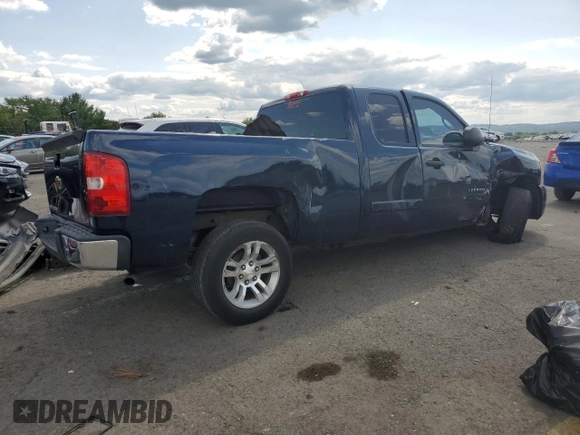2007 Chevrolet Silverado 1500 LTZ with VIN 2GCEC19J971731507, listed as a Copart auction lot 68682554 with 0 mi miles and Salvage Title. Bid and sale history available at carsss.com. Image 3.