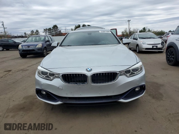2016 BMW 4 Series 428i xDrive with VIN WBA3N9C56GK249666, listed as a Copart auction lot 53881285 with 140,031 mi miles and Salvage title. Bid and sale history available at DreamBid. Image 5.