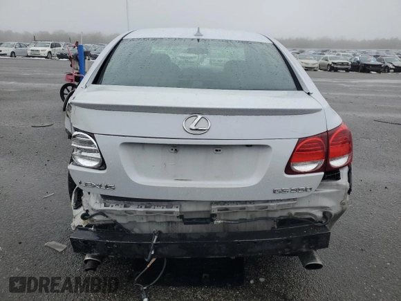 2009 Lexus GS 350 with VIN JTHCE96SX90022109, listed as a Copart auction lot 45130735 with 0 mi miles and Salvage Title. Bid and sale history available at carsss.com. Image 6.