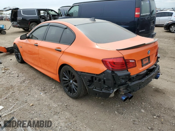 2012 BMW 5 Series 535i xDrive z VIN WBAFU7C50CDU64592, wystawiony jako Copart lot #54578135 z przebiegiem 125 983 mil mil oraz Szkoda całkowita • Salvage title. Historia ofert i sprzedaży dostępna na DreamBid. Obrazek 2.
