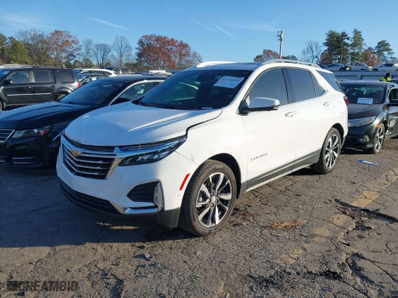2024 Chevrolet Equinox Premier with VIN 3GNAXNEG4RL287546, listed as a IAAI auction lot 41114099 with 4,274 mi miles. Bid and sale history available at carsss.com. Image 17.