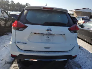 2017 Nissan Rogue S with VIN JN8AT2MV4HW009374, listed as a Copart auction lot 87854115 with 139,283 mi miles and Salvage Title. Bid and sale history available at carsss.com. Image 6.