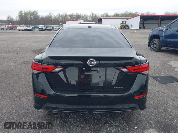 2022 Nissan Sentra SR z VIN 3N1AB8DVXNY307372, wystawiony jako IAAI lot #41958405 z przebiegiem 30 373 mil mil oraz . Historia ofert i sprzedaży dostępna na DreamBid. Obrazek 15.