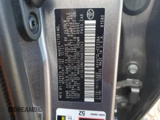 2022 Toyota Camry SE with VIN 4T1G11AK2NU633242, listed as a Copart auction lot 47376905 with 116,272 mi miles and Salvage Title. Bid and sale history available at DreamBid. Image 14.