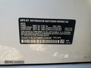 2021 BMW X6 sDrive40i z VIN 5UXCY4C01M9E24444, wystawiony jako Copart lot #79725094 z przebiegiem 119 066 mil mil oraz Czysty tytuł • Clean title. Historia ofert i sprzedaży dostępna na DreamBid. Obrazek 12.