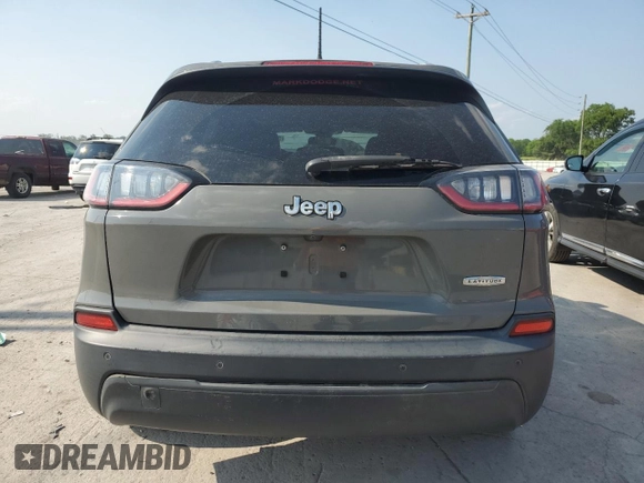 2019 Jeep Cherokee Latitude Plus с VIN 1C4PJLLB6KD381875, выставлен на аукционе Copart как лот 59106405 с пробегом 108 908 миль миль и Списание • Salvage title. История ставок и продаж доступна на DreamBid. Изображение 6.