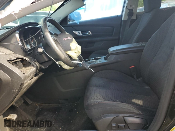2014 GMC Terrain SLE z VIN 2GKALMEK7E6281813, wystawiony jako Copart lot #55763025 z przebiegiem 115 778 mil mil oraz Szkody całkowita. Historia ofert i sprzedaży dostępna na DreamBid. Obrazek 7.
