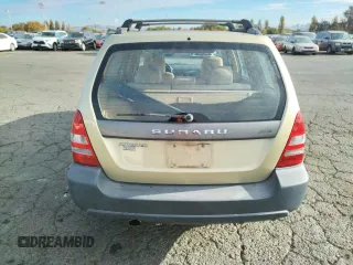 2003 Subaru Forester X with VIN JF1SG63683H737806, listed as a Copart auction lot 78750074 with 109,099 mi miles and Salvage Title. Bid and sale history available at carsss.com. Image 6.