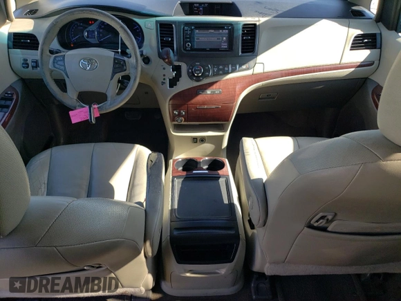 2013 Toyota Sienna XLE AAS with VIN 5TDYK3DC0DS340612, listed as a Copart auction lot 53002985 with 171,731 mi miles and Salvage Title. Bid and sale history available at carsss.com. Image 8.