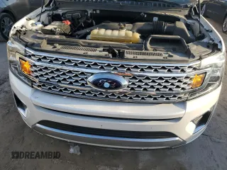 2019 Ford Expedition Max Platinum with VIN 1FMJK1LT0KEA64356, listed as a Copart auction lot 73845114 with 78,054 mi miles and Non repairable. Bid and sale history available at DreamBid. Image 12.