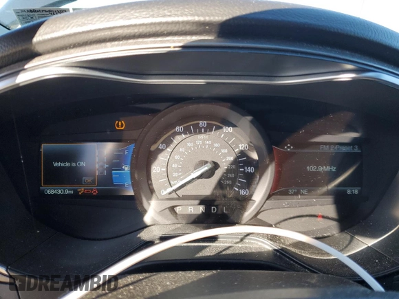 2019 Ford Fusion SE with VIN 3FA6P0H79KR123134, listed as a Copart auction lot 49226005 with 68,430 mi miles and Salvage Title. Bid and sale history available at carsss.com. Image 9.