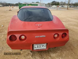 1980 Chevrolet Corvette z VIN 1Z878AS425658, wystawiony jako Copart lot #88527365 z przebiegiem 660 624 mil mil oraz Szkoda całkowita • Salvage title. Historia ofert i sprzedaży dostępna na DreamBid. Obrazek 6.