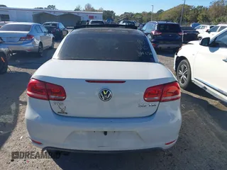 2012 Volkswagen Eos Komfort with VIN WVWBW7AH9CV017620, listed as a IAAI auction lot 40945479 with 96,444 mi miles and . Bid and sale history available at DreamBid. Image 16.