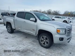 2015 GMC Canyon 4WD SLE with VIN 1GTG6BE34F1232812, listed as a IAAI auction lot 41309507 with 93,218 mi miles and . Bid and sale history available at carsss.com. Image 1.