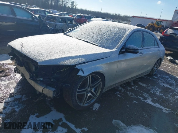 2015 Mercedes-Benz S-Class S 550 with VIN WDDUG8CB6FA069003, listed as a IAAI auction lot 41366424 with 61,856 mi miles. Bid and sale history available at carsss.com. Image 2.