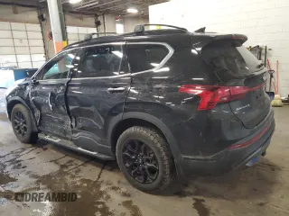 2022 Hyundai Santa Fe XRT with VIN 5NMS6DAJ4NH384684, listed as a Copart auction lot 72087472 with 35,134 mi miles. Bid and sale history available at carsss.com. Image 2.