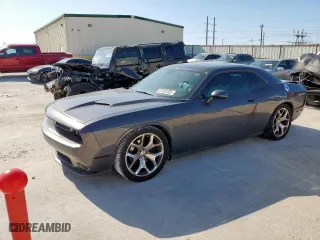 2015 Dodge Challenger SXT Plus with VIN 2C3CDZBG3FH913599, listed as a Copart auction lot 51167225 with 134,256 mi miles and Salvage Title. Bid and sale history available at carsss.com. Image 1.