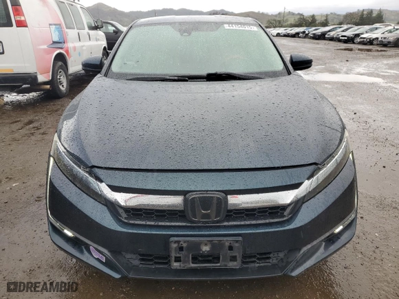 2018 Honda Clarity Plug-In Hybrid with VIN JHMZC5F17JC022068, listed as a Copart auction lot 44154015 with 108,762 mi miles and Salvage Title. Bid and sale history available at carsss.com. Image 5.