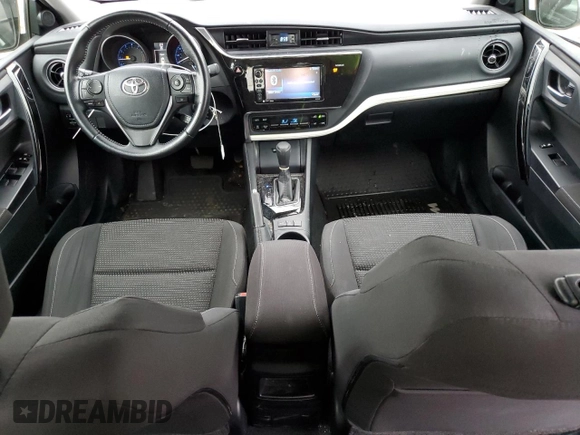 2017 Toyota Corolla iM with VIN JTNKARJE4HJ549349, listed as a Copart auction lot 72534314 with 44,426 mi miles and Salvage Title. Bid and sale history available at carsss.com. Image 8.