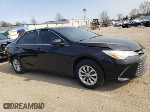 2016 Toyota Camry XLE with VIN 4T4BF1FK3GR563067, listed as a Copart auction lot 47506955 with 76,243 mi miles and Salvage Title. Bid and sale history available at DreamBid. Image 4.