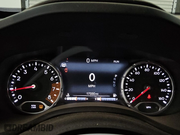 2023 Jeep Renegade Upland with VIN ZACNJDB14PPP36392, listed as a Copart auction lot 49220935 with 17,330 mi miles and Clean title. Bid and sale history available at DreamBid. Image 9.