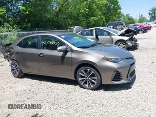 2019 Toyota Corolla L z VIN 5YFBURHE5KP861233, wystawiony jako IAAI lot #42388008 z przebiegiem 131 243 mil mil oraz . Historia ofert i sprzedaży dostępna na DreamBid. Obrazek 13.