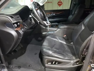 2015 Cadillac Escalade Luxury with VIN 1GYS3MKJ1FR598837, listed as a Copart auction lot 81235574 with 113,883 mi miles and Salvage Title. Bid and sale history available at carsss.com. Image 7.