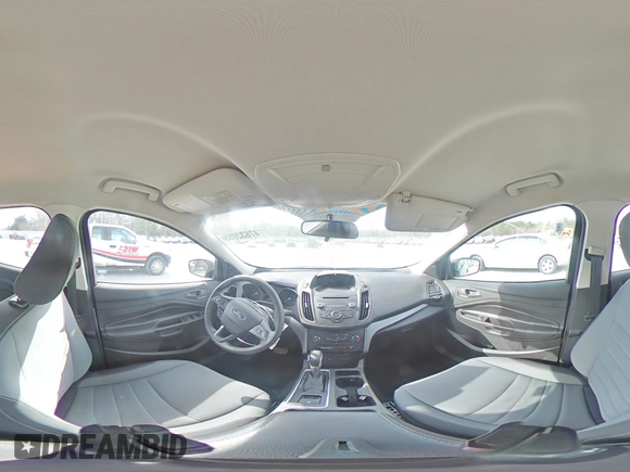 2018 Ford Escape S with VIN 1FMCU0F72JUB79279, listed as a Copart auction lot 47632055 with 73,886 mi miles and Salvage Title. Bid and sale history available at carsss.com. Image 13.