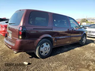 2006 Chevrolet Uplander LS with VIN 1GNDV23L16D229218, listed as a Copart auction lot 72658134 with 272,832 mi miles and Salvage Title. Bid and sale history available at carsss.com. Image 3.
