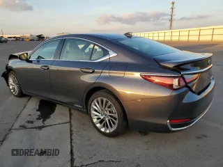 2022 Lexus ES 300h Luxury with VIN 58AEA1C19NU025089, listed as a Copart auction lot 80457754 with 28,552 mi miles and Salvage title. Bid and sale history available at DreamBid. Image 2.