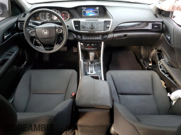 2016 Honda Accord Sedan LX with VIN 1HGCR2F37GA240779, listed as a Copart auction lot 86540084 with 52,356 mi miles and Salvage Title. Bid and sale history available at carsss.com. Image 8.