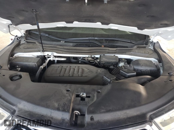 2020 Acura MDX with VIN 5J8YD4H33LL034029, listed as a Copart auction lot 50798425 with 46,495 mi miles and Salvage Title. Bid and sale history available at carsss.com. Image 12.