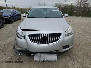 2011 Buick Regal CXL RL1 with VIN 2G4GN5EC7B9210972, listed as a Copart auction lot 52382045 with 136,630 mi miles and Clean title. Bid and sale history available at DreamBid. Image 5.