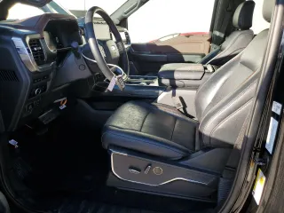 2023 Ford F-150 XL with VIN 1FTFW1E82PFD23843, listed as a Copart auction lot 49863045 with 21,721 mi miles and Salvage Title. Bid and sale history available at carsss.com. Image 7.
