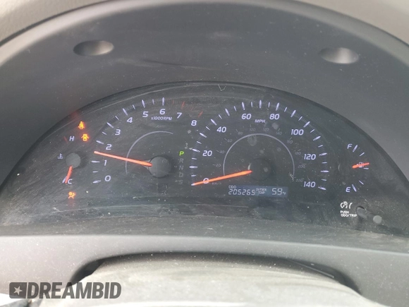 2010 Toyota Camry z VIN 4T1BF3EK9AU105743, wystawiony jako Copart lot #48596965 z przebiegiem 205 265 mil mil oraz Szkoda całkowita • Salvage title. Historia ofert i sprzedaży dostępna na DreamBid. Obrazek 9.