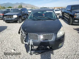 2009 Pontiac Vibe 1SB z VIN 5Y2SL67009Z419709, wystawiony jako Copart lot #59220495 z przebiegiem 143 967 mil mil oraz Czysty tytuł • Clean title. Historia ofert i sprzedaży dostępna na DreamBid. Obrazek 5.