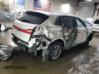 2016 Lincoln MKX Select with VIN 2LMTJ6KRXGBL55260, listed as a Copart auction lot 50602375 with 98,894 mi miles and Salvage Title. Bid and sale history available at DreamBid. Image 3.