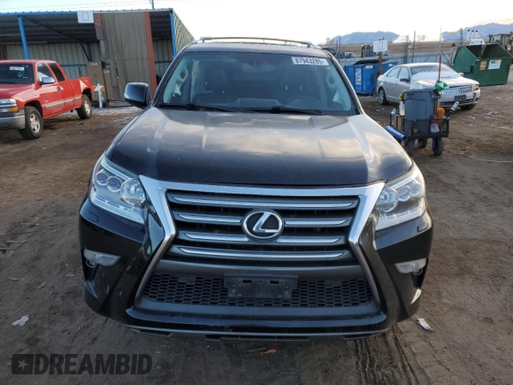 2017 Lexus GX 460 with VIN JTJJM7FX4H5179564, listed as a Copart auction lot 87943285 with Not provided miles and Salvage title. Bid and sale history available at DreamBid. Image 5.