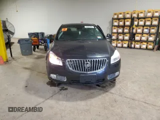 2011 Buick Regal CXL RL1 with VIN W04GN5EC5B1084016, listed as a Copart auction lot 49895065 with 125,129 mi miles and Salvage Title. Bid and sale history available at carsss.com. Image 5.