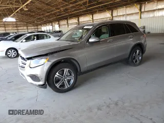 2019 Mercedes-Benz GLC 300 z VIN WDC0G4JB9KV142396, wystawiony jako Copart lot #57306305 z przebiegiem 22 505 mil mil oraz Szkoda całkowita • Salvage title. Historia ofert i sprzedaży dostępna na DreamBid. Obrazek 1.