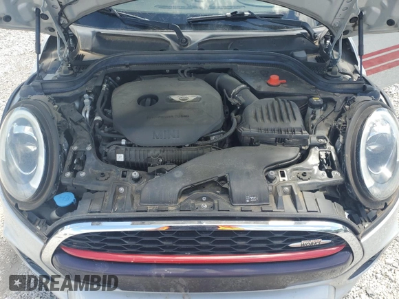 2018 MINI Hardtop John Cooper Works with VIN WMWXM9C58J2H38701, listed as a Copart auction lot 54841915 with 42,768 mi miles and Salvage title. Bid and sale history available at DreamBid. Image 11.