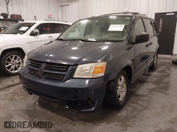 2008 Dodge Grand Caravan SE z VIN 1D8HN44H88B126071, wystawiony jako IAAI lot #41537148 z przebiegiem 231 840 mil mil oraz . Historia ofert i sprzedaży dostępna na DreamBid. Obrazek 6.