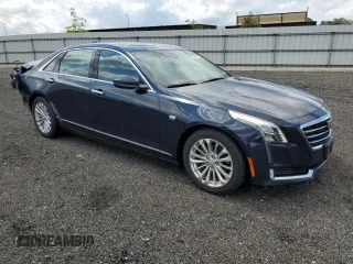 2016 Cadillac CT6 Luxury RWD z VIN 1G6KC5RX0GU152122, wystawiony jako Copart lot #62413955 z przebiegiem 93 842 mil mil oraz Szkoda całkowita • Salvage title. Historia ofert i sprzedaży dostępna na DreamBid. Obrazek 4.