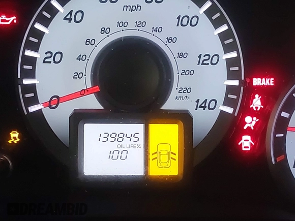 2014 Honda Pilot LX with VIN 5FNYF4H28EB015045, listed as a IAAI auction lot 40132499 with 139,845 mi miles and . Bid and sale history available at DreamBid. Image 7.