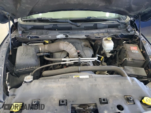 2012 Ram 2500 SLT with VIN 3C6TD5DT2CG320723, listed as a Copart auction lot 55232385 with 125,595 mi miles and Salvage title. Bid and sale history available at DreamBid. Image 11.