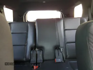 2015 Ford Utility Police Interceptor with VIN 1FM5K8AR3FGA21223, listed as a Copart auction lot 83549804 with 100,974 mi miles and Salvage Title. Bid and sale history available at carsss.com. Image 10.