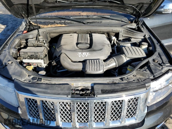 2012 Jeep Grand Cherokee High Altitude with VIN 1C4RJECG3CC270823, listed as a Copart auction lot 88306135 with 178,219 mi miles and Salvage Title. Bid and sale history available at carsss.com. Image 12.